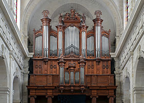 Image illustrative de l’article Cathédrale Saint-Louis de La Rochelle