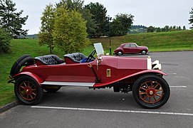 "לנצ'יה תטא טורפדו" דגם "Speedster Runabout"