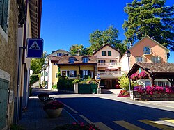 Le hameau de Chambésy-Dessous.