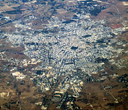 La città vista dall'alto