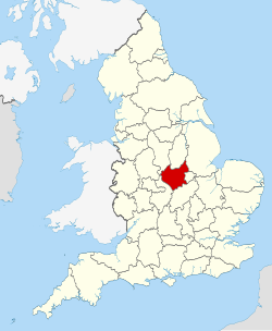 within England