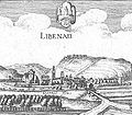 Liebenau, Matthäus Merian 1655