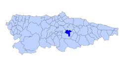 Location o Llangreu