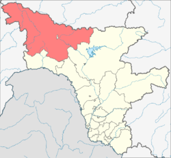 Location Map of Amur Oblast Tyndinsky District.png