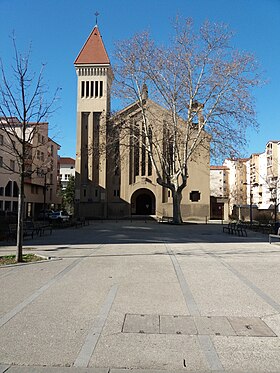 Image illustrative de l’article Église Saint-Vincent de Paul de Lyon