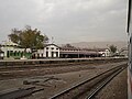 Machh Railway Station, about 70km from Quetta, Pakistan