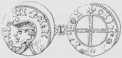 מטבע מתקופתו של מגנוס השלישי