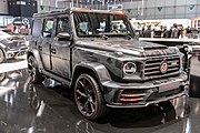 MERCEDES-AMG G63 MANSORY