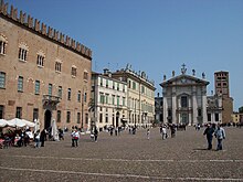 Mantua, Lombardy Mantova - Piazza Sordello.jpg