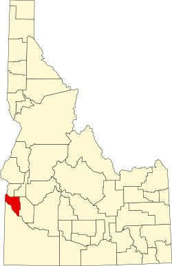 Koartn vo Canyon County innahoib vo Idaho