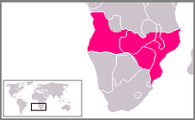 In pink are areas in Africa claimed by Portugal before the 1890 British Ultimatum Mapa Cor-de-Rosa.png