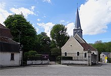 L'église.