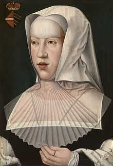 portret Bernarda van Orleya