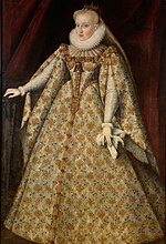 Miniatura para María Cristina de Habsburgo (1574-1621)