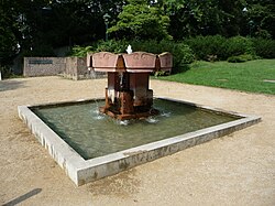 Paula-Ludwig-Platz-Brunnen (2014)