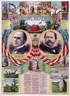 McKinley/Hobart campaign poster.