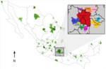 Miniatura para Corona regional del centro de México