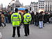 English: Metropolitan Police officers on patro...