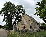 Migdale Free Church Wall And Gate Piers