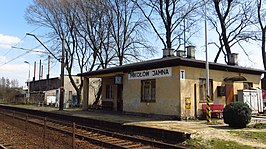 Station Mikołów Jamna