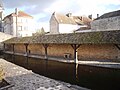 Le lavoir du château.