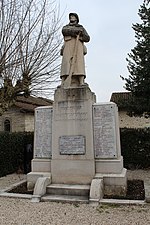 Monument aux morts de Druillat