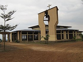 Image illustrative de l’article Cathédrale Saint-Jean-l'Apôtre de Mouila