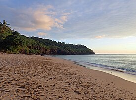 Praia de M'Tsanga Fanou.