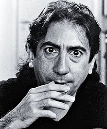 Néstor Perlongher in 1988.