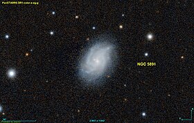 Image illustrative de l’article NGC 5891