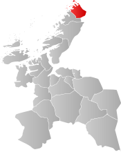 Osen within Sør-Trøndelag