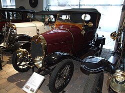 NSU Typ 5/15 Zweisitzer (1914–1918), Museum Autovision, Altlußheim