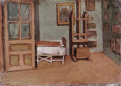 The Artist's Studio (c.1912)