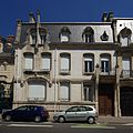 Maison Chardot élévation, toiture