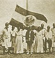 Ceremonio de aligo de Nauro al Germana Novgvineo, 1888