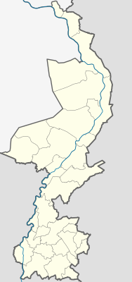 Mapa de localización de Limburgo, Países Baixos