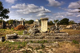 Vista general de las ruinas de Nicopolis ad Istrum.