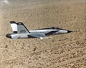 Northrop YF-17 Cobra - in flight.jpg