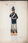 Uniform m/1779 för Arméns flottas volontärregemente