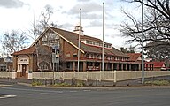 Department of Lands Building, Kite Street