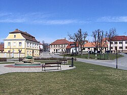 Skyline of Osová Bítýška