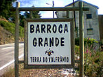 Panasqueira mine - Barroca Grande