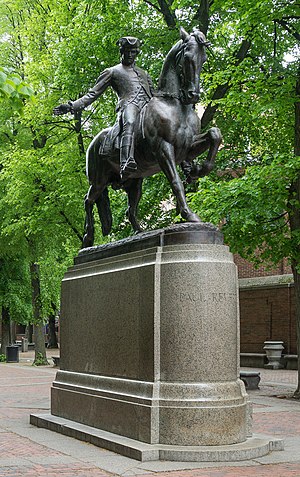 Бронза Пола Ревира, автор Сайрус Эдвин Даллин, Бостон (обрезано) .jpg