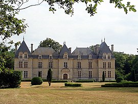 Perquie, château de Ravignan