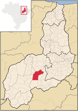 Location in Piauí