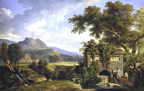 Paysage classique, 1806 Musée d'art de Toledo