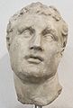 Male portrait in Hellenistic style that some scholars have identified as Aemilius Paulus,[10] others as Flaminius.[11]