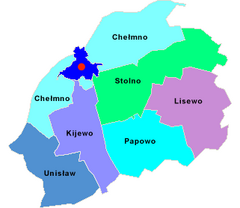 Plan powiatu chełmińskiego