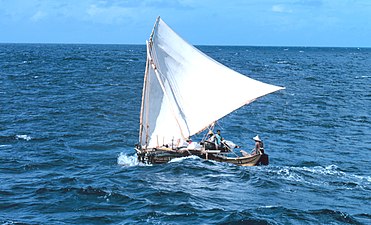 I created an article on Austronesian vessels.