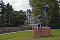 Bastion zwischen Block 5 und 6 (Ruine mit Park/Kunst)